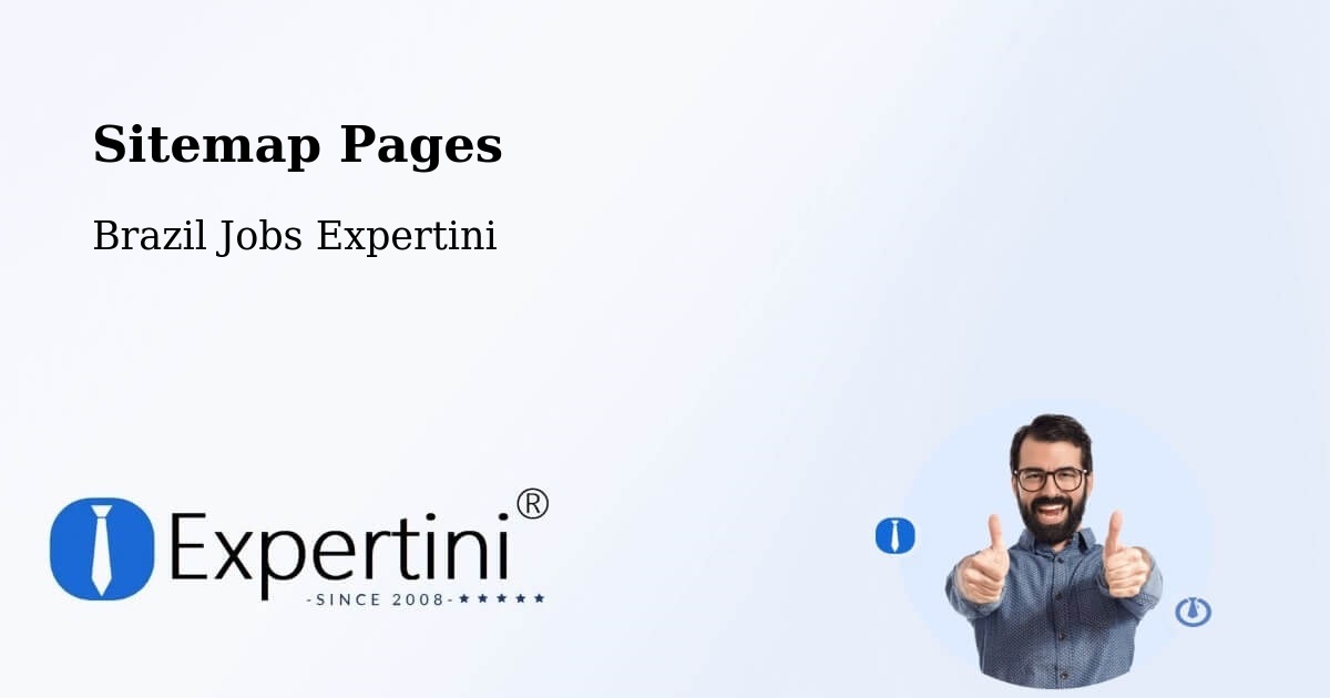 Sitemap Pages - Chapada De Areia - Brazil Jobs Expertini